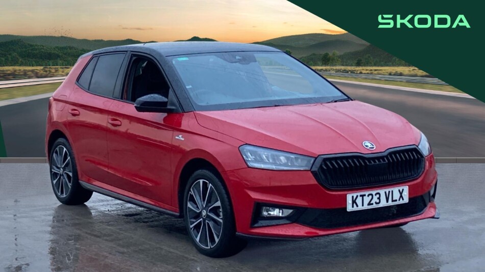 Skoda Fabia 1.5 TSI 150 Monte Carlo 5dr DSG Petrol Hatchback